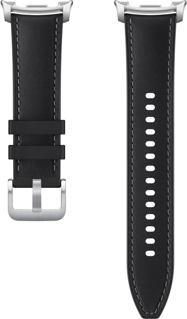 Ремінець Samsung Hybrid (S/M/L) для Samsung Galaxy Watch 8 Black (ET-SLL50LBEGEU) - зображення 1