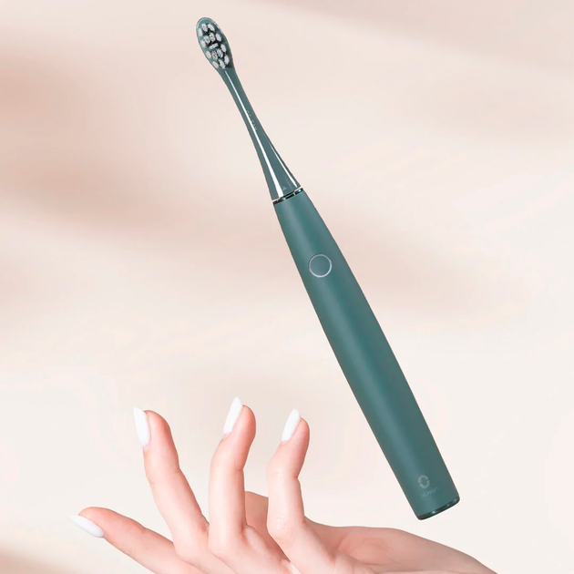 Szczoteczka elektryczna Oclean Air 2T Electric Toothbrush Green - obraz 2