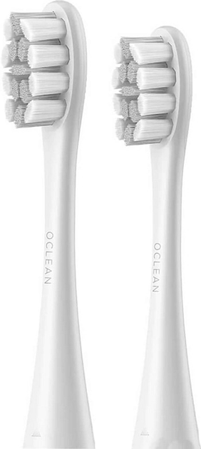 Насадка для електричної зубної щітки Oclean P1C10 2 шт Grey - зображення 1