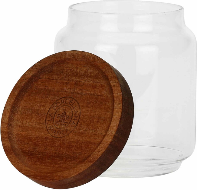 Słoik La Porcellana Bianca Libeccio szklany 400 ml (8018594587526) - obraz 2