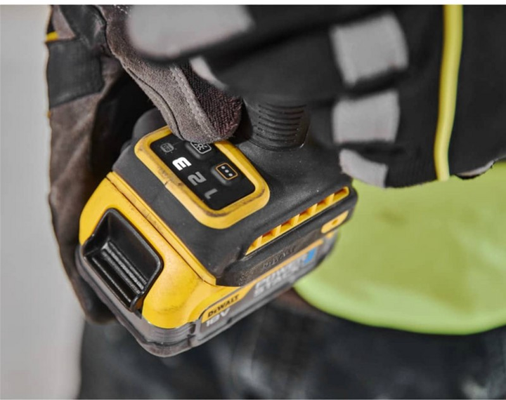 Шурупокрут ударний акумуляторний безщітковий DeWALT DCF860N (5035048808368) - зображення 6