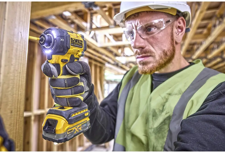 Шурупокрут ударний гідравлічний акумуляторний безщітковий DeWalt DCF870N (5035048833667) - зображення 5