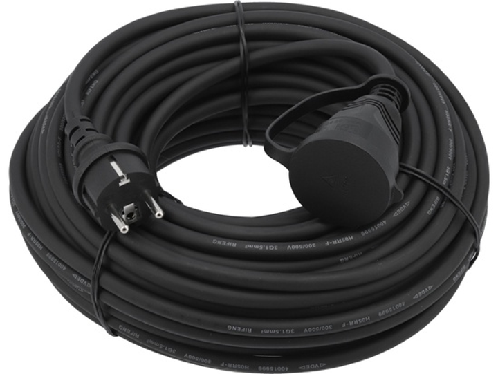 Przedłużacz budowlany YATO 3x1.5 mm2, 30m (YT-81027) - obraz 2