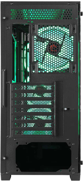 Obudowa Rampage Prime Mesh Black (8680096123399) - obraz 3