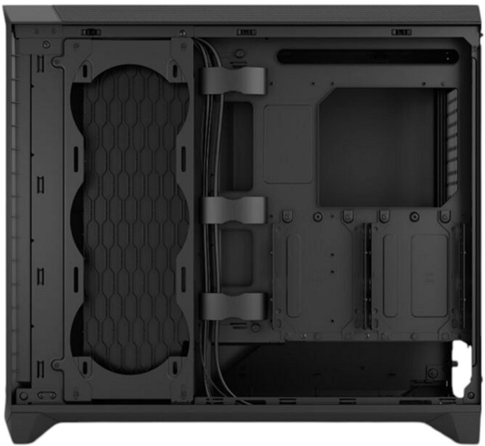Obudowa Fractal Design Meshify 3 XL, czarna, solidna (FD-C-MES3X-01) - obraz 13