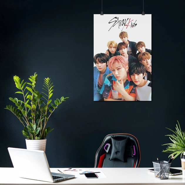 Постер Stray Kids, SKZ, A3 42×28 см (id6233) - изображение 3