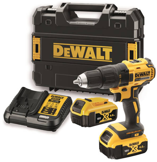 Акумуляторний дриль-шурупокрут DeWalt DCD777M2T (5035048695685) - зображення 1