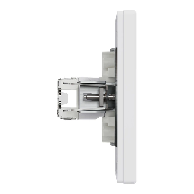 Компьютерная розетка Schneider Electric Asfora RJ45 кат. 5Е UTP белая EPH4300121 - Фото 7 Компьютерная розетка Schneider Electric Asfora RJ45 кат. 5Е UTP белая EPH4300121 - изображение 7