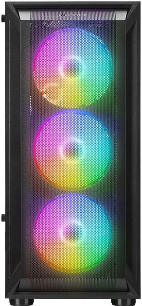 Корпус Rampage Shiva Black (8680096123429) - зображення 2