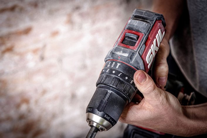 Акумуляторний безщітковий ударний дриль-шурупокрут Skil 3075 CA Compact+ 20В 60 Нм (CD1E3075CA) (4894863200112) - зображення 8