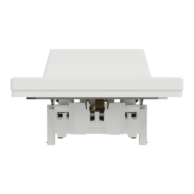 Розетка Schneider Electric Asfora с заземлением двойная белая EPH9900121 - изображение 2