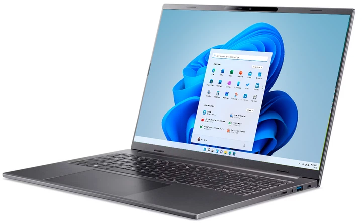 Ноутбук Acer Aspire 16 (4711474606808) Grey - зображення 3