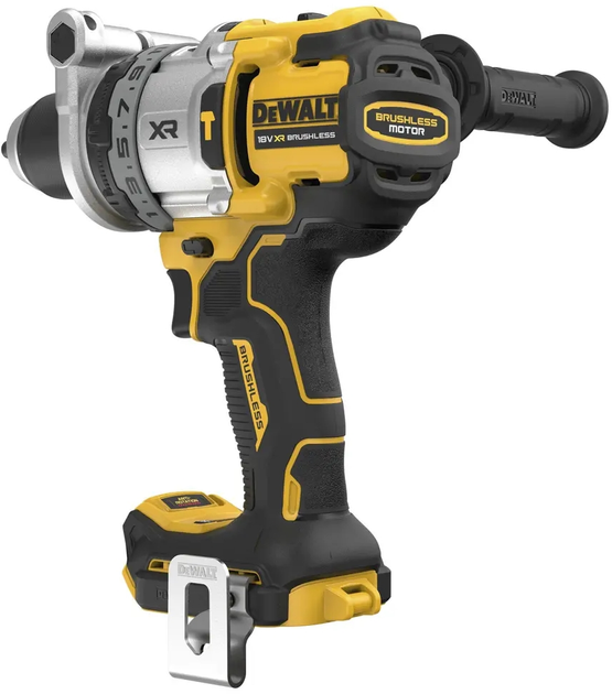 Akumulatorowa bezszczotkowa wiertarko-wkrętarka udarowa DeWalt DCD1007NT (5035048806807) - obraz 5