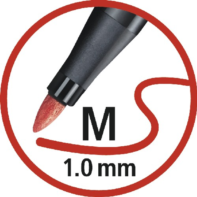 Zestaw flamastrów Stabilo Pen 68 Arty Multicolour 65 szt (4006381583183) - obraz 3