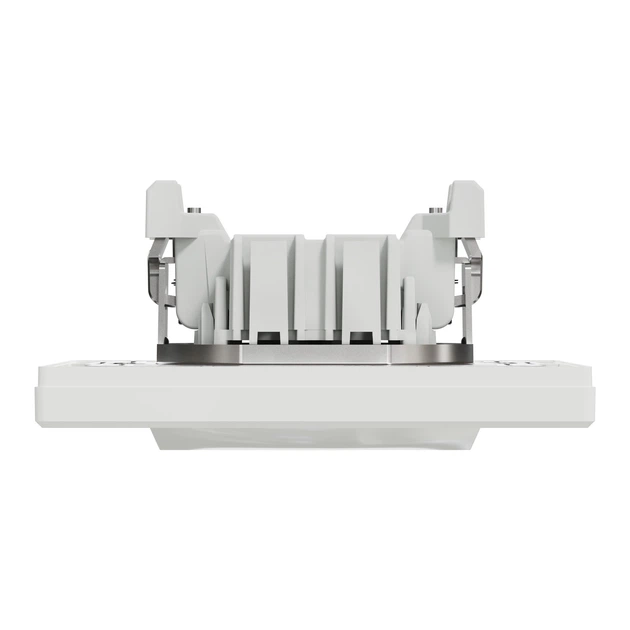 Перемикач одноклавішний Schneider Electric Asfora білий EPH0400121 - зображення 2