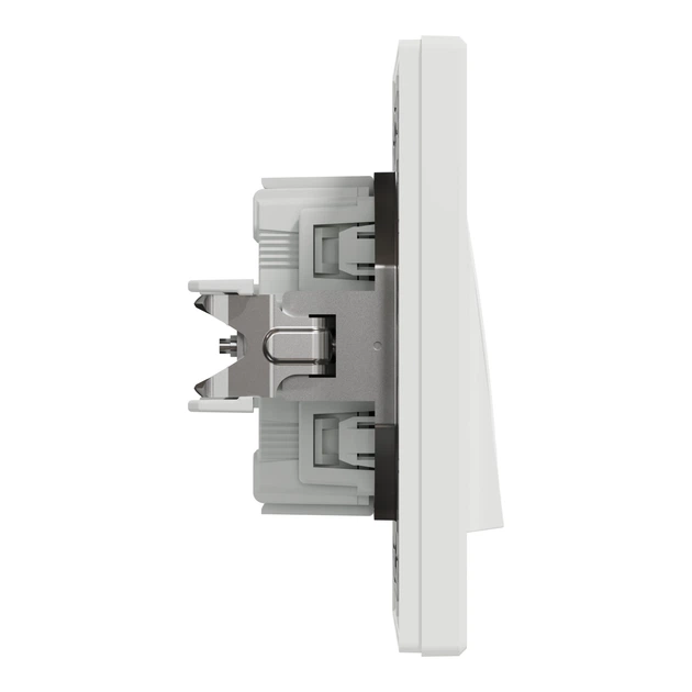 Кнопковий вимикач Schneider Electric Asfora білий EPH0700121 - Фото 3 Кнопковий вимикач Schneider Electric Asfora білий EPH0700121 - зображення 3