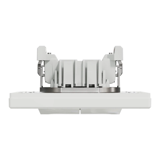 Выключатель двухклавишный Schneider Electric Asfora белый EPH0300121 - изображение 2