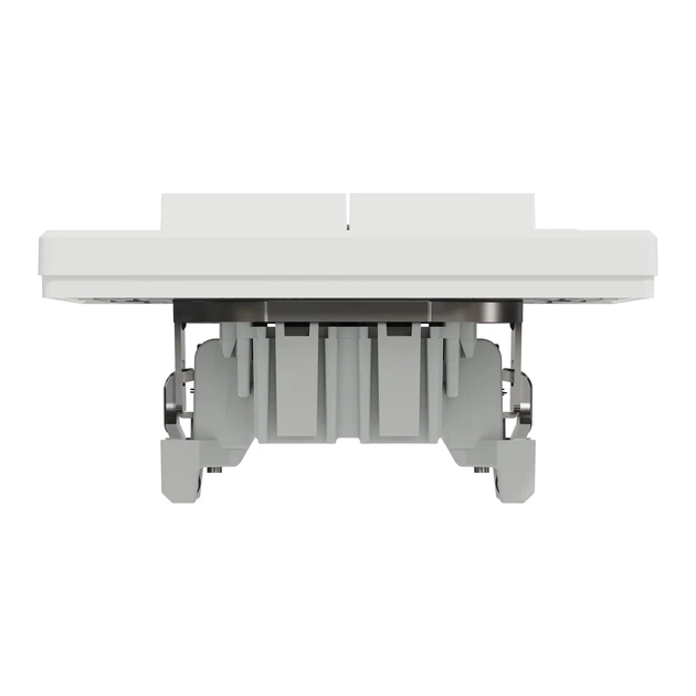 Выключатель двухклавишный Schneider Electric Asfora белый EPH0300121 - изображение 4