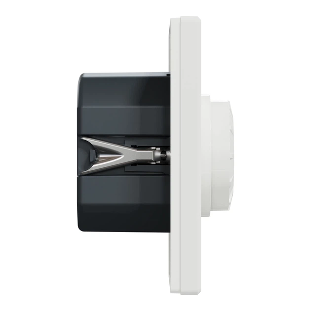 Светорегулятор поворотный Schneider Electric Asfora 370 Вт белый EPH6800121 - изображение 3