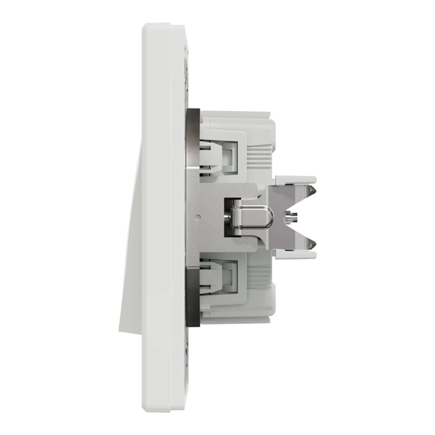 Выключатель двухклавишный Schneider Electric Asfora белый EPH0300121 - изображение 6