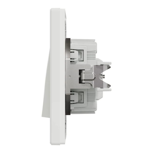 Вимикач одноклавішний Schneider Electric Asfora з підсвіткою білий EPH1400121 - зображення 7