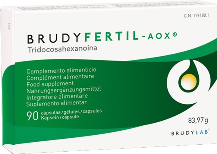 Suplement diety Brudylab Fertil-Aox 90 kapsułek (4260344398065) - obraz 1