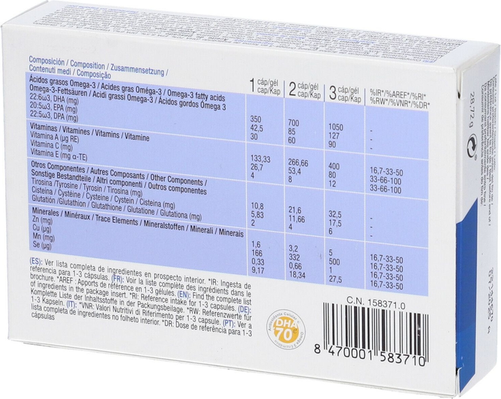 Suplement diety Brudylab Brudy Sec 30 kapsułek (8470001583710) - obraz 2