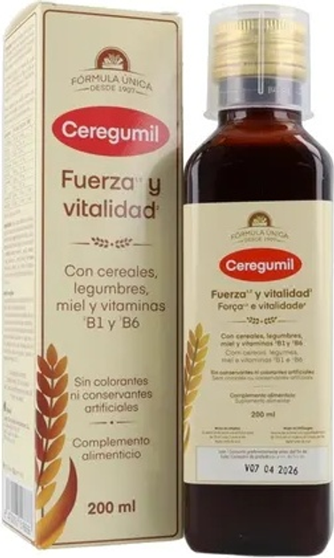 Сироп Ceregumil Complemento Alimenticio 200 мл (8429603000545) - зображення 2