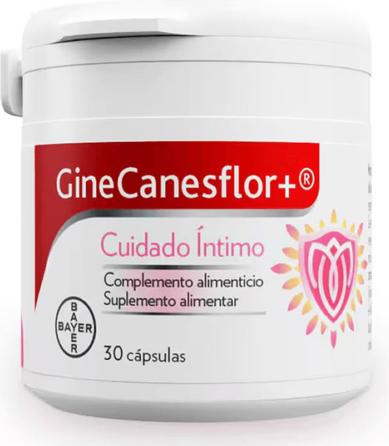 Suplement diety Bayer Ginecanesflor+ Intimate Care 30 kapsułek (8470002122918) - obraz 1