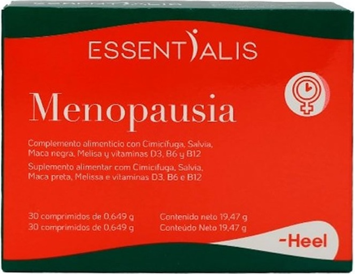 Харчова добавка Heel Essentialis Menopause 30 таблеток (8429949195905) - зображення 1