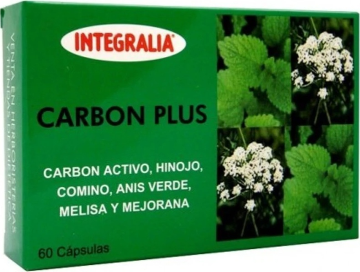 Suplement diety Integralia Carbon Plus 60 kapsułek (8436000541717) - obraz 1