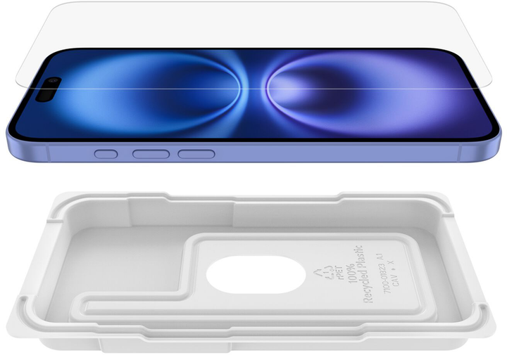 Захисне скло Belkin ScreenForce UltraGlass 2 для Apple iPhone 16 Plus/15 Plus/14 Pro Max (OVA132ZZ) - зображення 4