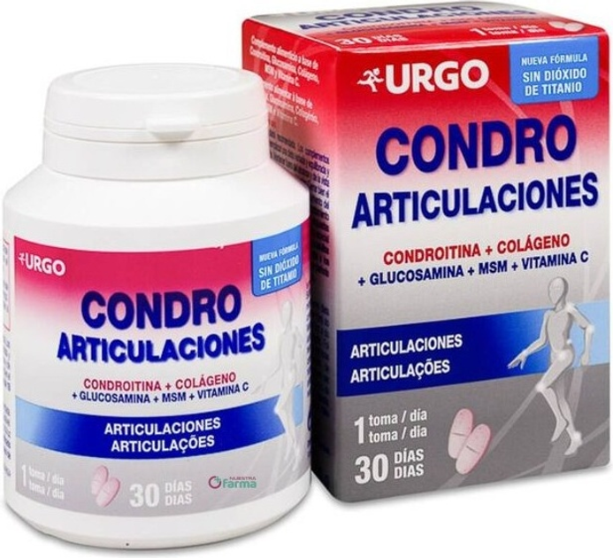 Харчова добавка Urgo Chondro Joints 60 таблеток (8470001863409) - зображення 2