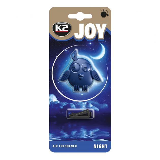 Ароматизатор для салона авто K2 JOY NIGHT на диффузор обдува (V893) - изображение 2