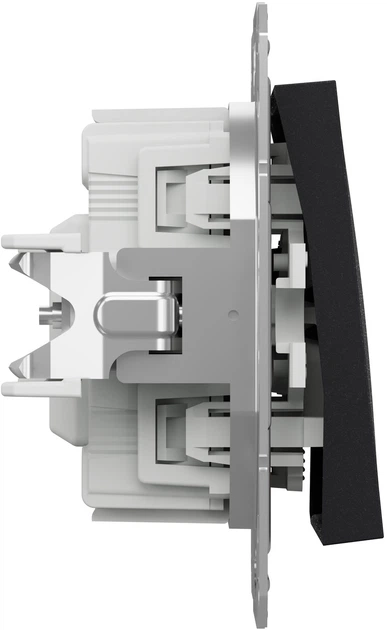 Перемикач 1-клавішний Schneider Electric Asfora з підсвіткою самозажимний антрацит EPH1500171 - Фото 3 Перемикач 1-клавішний Schneider Electric Asfora з підсвіткою самозажимний антрацит EPH1500171 - изображение 3