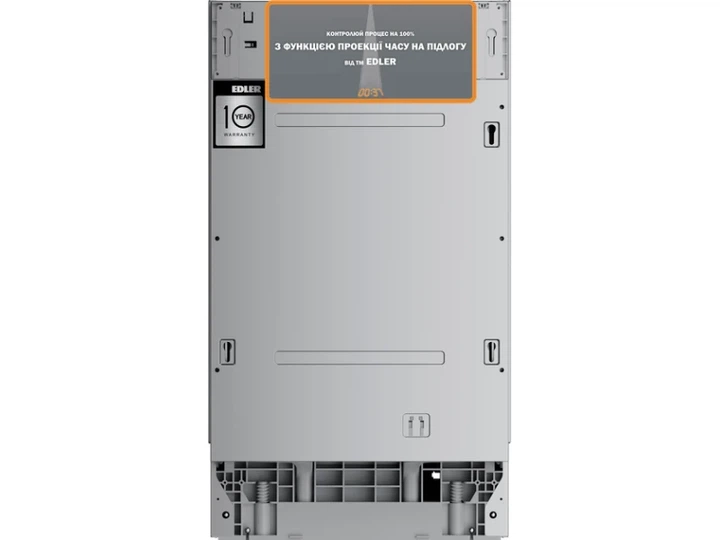 Посудомийна машина EDLER EBD-4525P - изображение 4