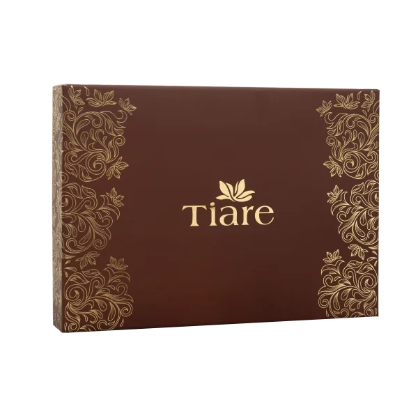 Комплект постельного белья Viluta Tiare сатин deluxe L-008 евро - Фото 5 Комплект постельного белья Viluta Tiare сатин deluxe L-008 евро - изображение 5