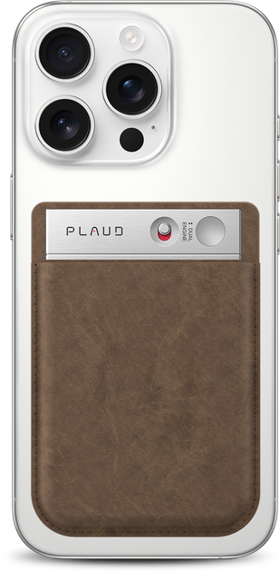 Магнитный чехол Plaud.AI Note Brown (PLD-Case-BR) - изображение 7