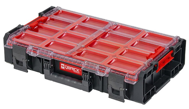 Ящик-органайзер Qbrick System Organizer XL ORGQXLCZAPG002 582 х 387 х 131 мм (5901238251262) - зображення 1