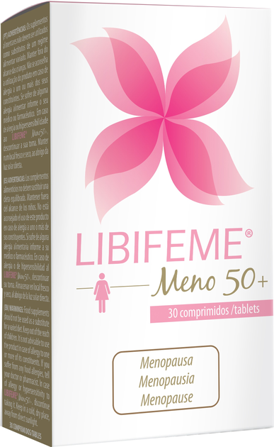 Харчова добавка Y Farma Libifeme Meno 50+ 30 таблеток (5290931017139) - зображення 1