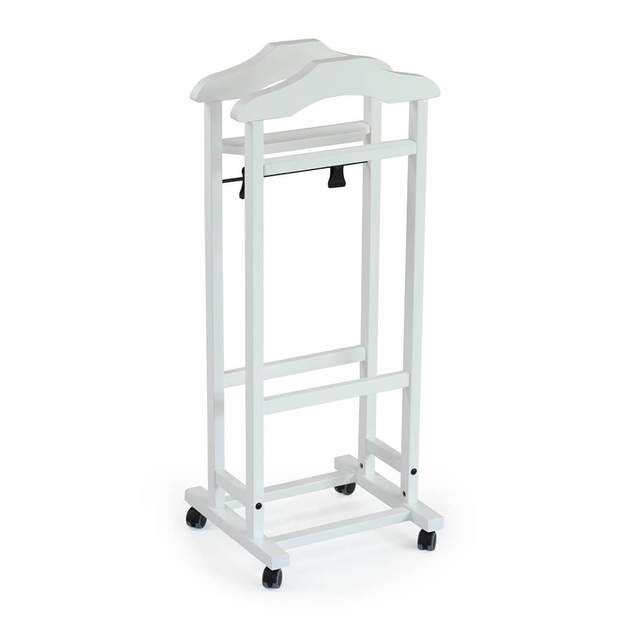 Вішак для одягу Arredamenti Mixer білий 105 x 46 см (8023856203021) - зображення 4