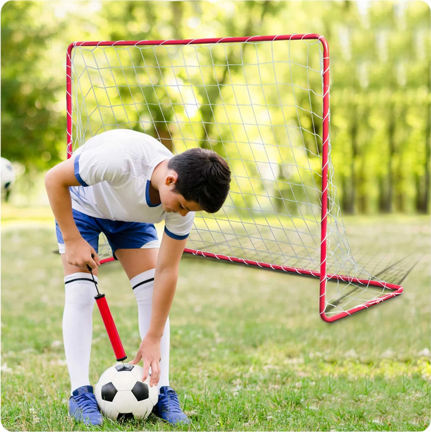 Bramka do piłki nożnej Neo Sport 183 x 122 x 61 cm (5902854513796) - obraz 5