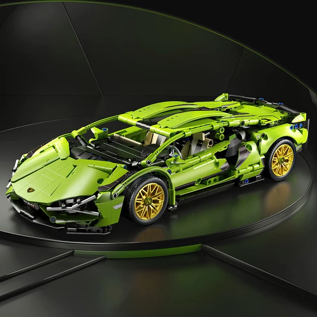 Машинка конструктор Lamborghini Sian FKP 37 масштаб 1:14 Ламба на