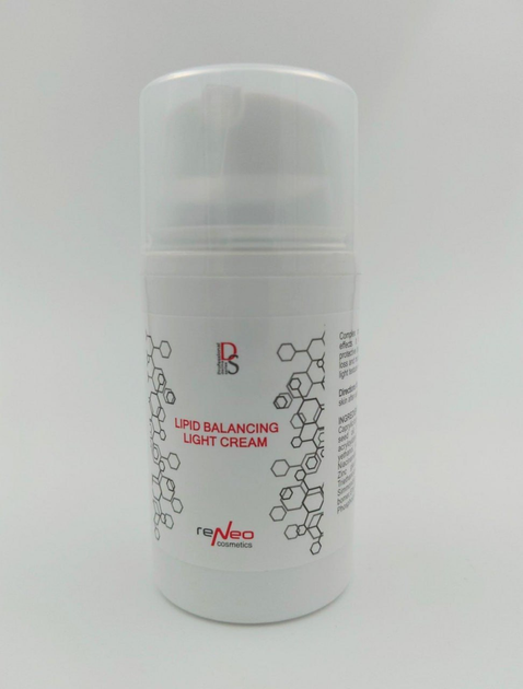Легкий крем для восстановления баланса кожи LIPID BALANCING LIGHT CREAM DERMA SERIES 50 мл - Фото 1 Легкий крем для восстановления баланса кожи LIPID BALANCING LIGHT CREAM DERMA SERIES 50 мл - изображение 1