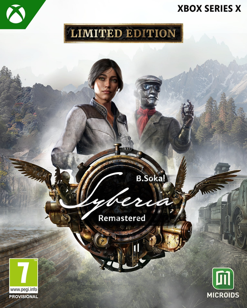 Гра XSX Syberia Remastered - Limited Edition (Blu-ray диск) (3701529518164) - зображення 1
