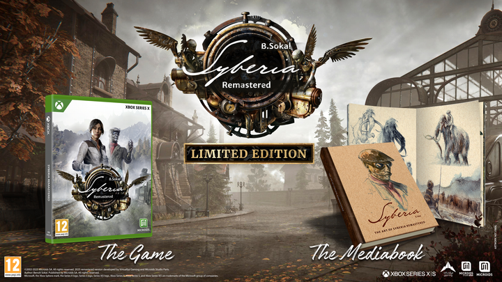 Гра XSX Syberia Remastered - Limited Edition (Blu-ray диск) (3701529518164) - зображення 3