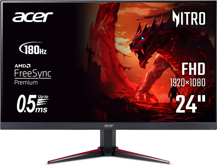Acer ゲーミングモニター 23.8インチ 165Hz 1ms Amazon.co.jp