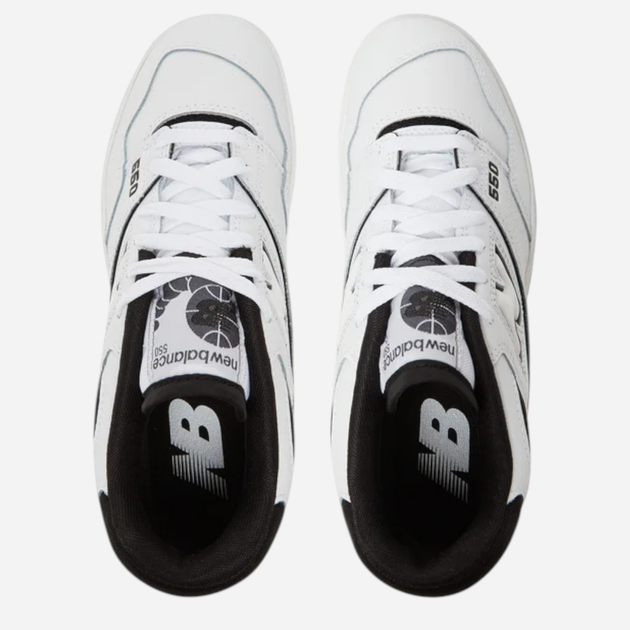 Чоловічі кросівки New Balance 550 BB550HA1 42.5 (9US) Білі (195173959580) - зображення 4