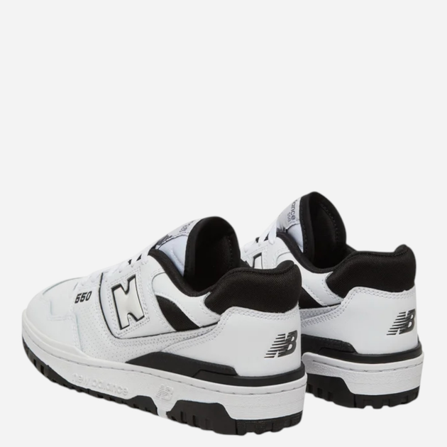 Чоловічі кеди низькі New Balance 550 BB550HA1 41.5 (8US) Білі (195173959566) - зображення 3