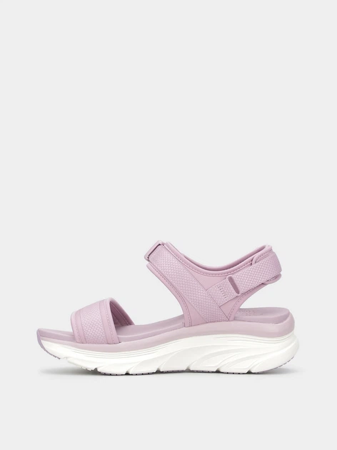 Сандали Skechers Relaxed Fit: DLux Walker - Daily Outing Pink 119824-LAV 39 - Фото 2 Сандали Skechers Relaxed Fit: DLux Walker - Daily Outing Pink 119824-LAV 39 - изображение 2